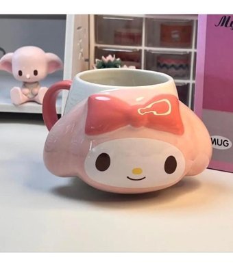 Piraye Gift Sanrio My Melody Kupa Bardak 400ml-1803