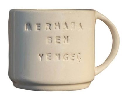 Petarya El Yapımı Seramik Burç Kupası - Merhaba Ben Yengeç