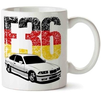 Art Hediye Bmw M3 E36 Baskı İki Tarafı Baskılı Kupa Bardak