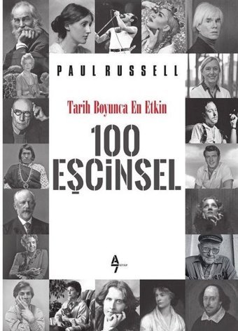 100 Eşcinsel Paul Russell A7 Kitap