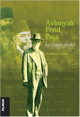 Avlonyalı Ferid Paşa Abdulhamit Kırmızı Klasik Yayınları