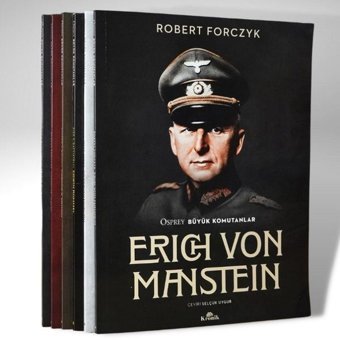 Osprey Büyük Komutanlar Seti 2.Dünya Savaşı - 6 Kitap Takım Kolektif Kronik Kitap