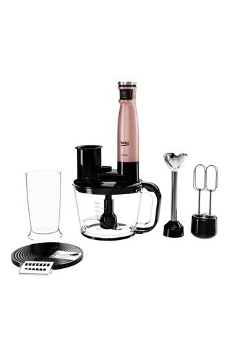 Beko Floral 4'lü Elektronik Çeyiz Seti Rose Gold