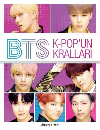 BTS: K-Popun Kralları Helen Brown Epsilon Yayınevi