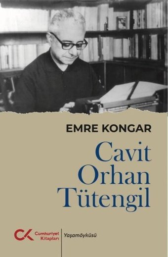 Cavit Orhan Tütengil Emre Kongar Cumhuriyet Kitapları