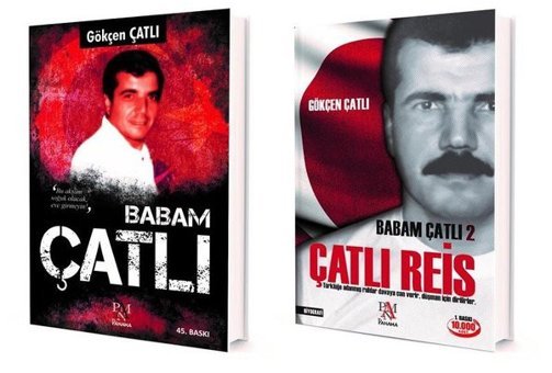Gökçen Çatlı Set - 2 Kitap Takım Gökçen Çatlı Panama Yayıncılık