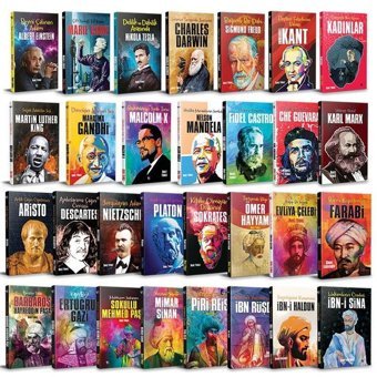 Asrın Dahileri Seti - 30 Kitap Takım Kolektif Halk Kitabevi