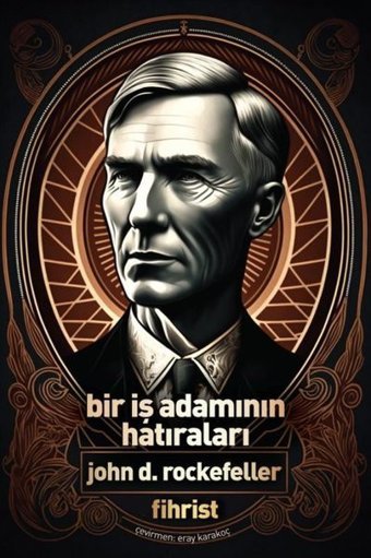 Bir İş Adamının Hatıraları John D. Rockefeller Fihrist