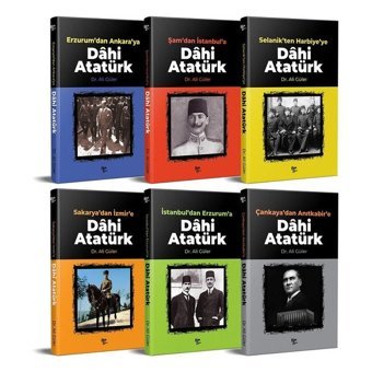Dahi Atatürk Seti - 6 Kitap Takım Kolektif Halk Kitabevi
