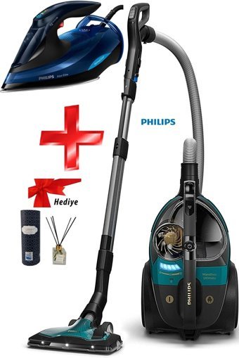 Philips Marathon Ultimate-Azure Elite 3'lü Elektronik Çeyiz Seti Siyah