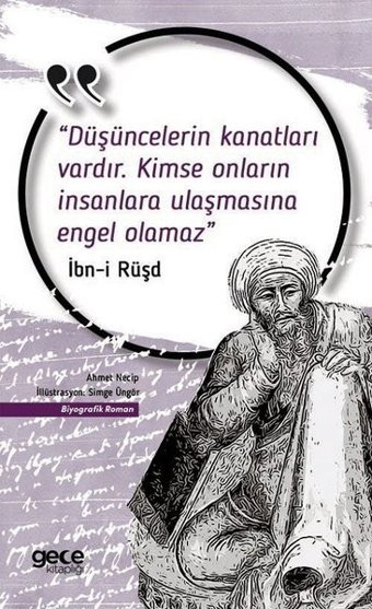 Düşüncelerin Kanatları Vardır-Kimse Onların İnsanlara Ulaşmasına Engel Olamaz İbn Rüşd Gece Kitaplığı