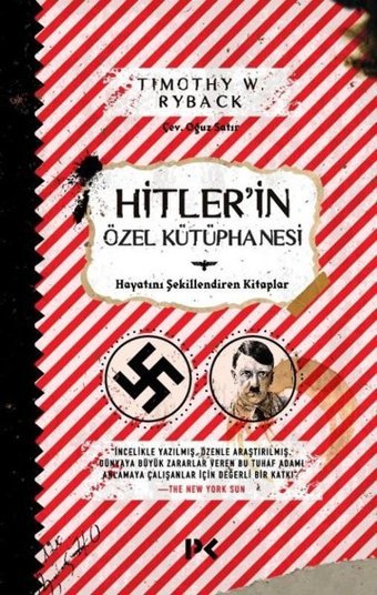 Hitler'in Özel Kütüphanesi Timothy W. Ryback Profil Kitap