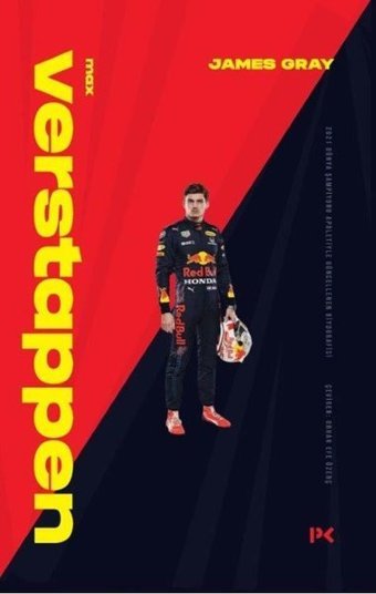 Verstappen: 2021 Dünya Şampiyonu Apoletiyle Güncellenen Biyografisi James Gray Profil Kitap