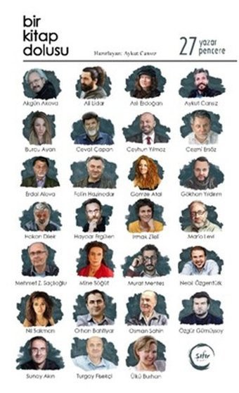 Bir Kitap Dolusu 27 Yazar-27 Pencere Kolektif Sıfır Yayınları