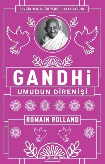 Gandhi: Umudun Direnişi Romain Rolland Zeplin Kitap