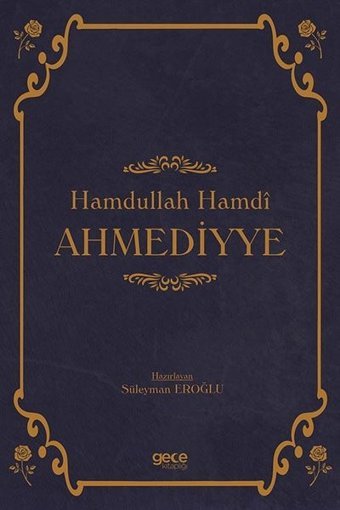 Hamdullah Hamdi Ahmediyye Kolektif Gece Kitaplığı