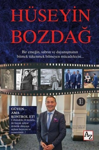Hüseyin Bozdağ 1. Kitap - Güven Ama Kontrol Et! Kolektif Az Kitap