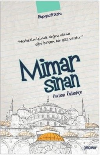 Mimar Sinan Osman Özbahçe Genç Okur