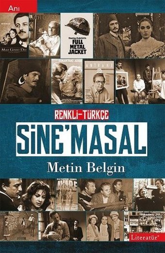 Renkli - Türkçe SineMasal Metin Belgin Literatür Yayıncılık
