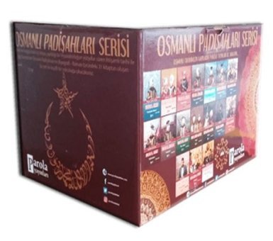 Osmanlı Padişahları Seti - 31 Kitap Takım Şaban Çibir Parola Yayınları