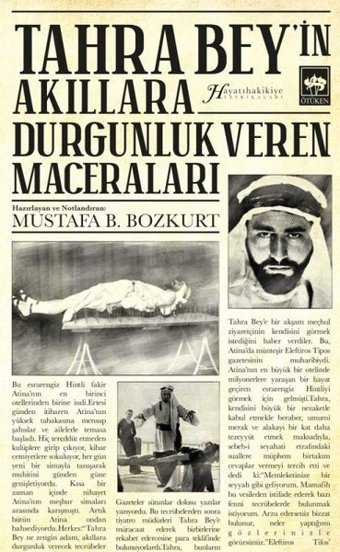 Tahra Bey'in Akıllara Durgunluk Veren Maceraları Kolektif Ötüken Neşriyat