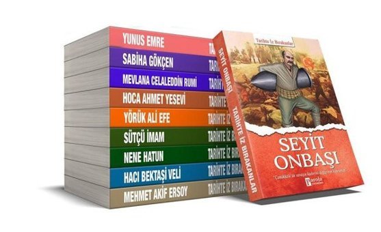 Tarihte İz Bırakanlar Seti - 10 Kitap Takım Turan Tektaş Parola Yayınları