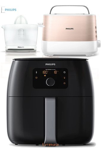 Philips 3'lü Elektronik Çeyiz Seti Çok Renkli