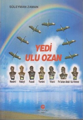 Yedi Ulu Ozan Süleyman Zaman Can Yayınları (Ali Adil Atalay)