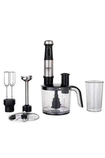 Stilevs Premium 4'lü Elektronik Çeyiz Seti Inox