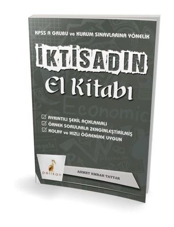 İktisadın El Kitabı Ahmet Emrah Tayyar Pelikan Yayınları