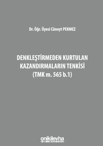 Denkleştirmeden Kurtulan Kazandırmaların Tenkisi Cüneyt Pekmez On İki Levha Yayıncılık