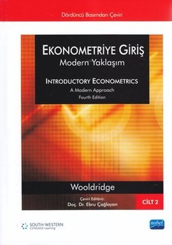 Ekonometriye Giriş Mustafa Sevüktekin Dora Yayıncılık