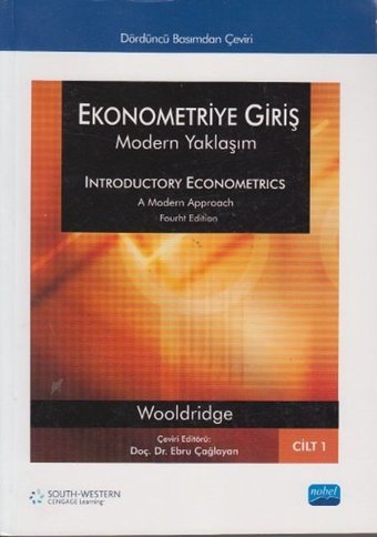 Ekonometriye Giriş Kutluk Kağan Sümer Türkmen Kitabevi