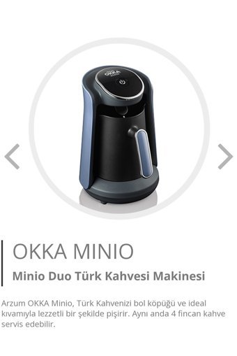 Arzum Modern Lux 4'lü Elektronik Çeyiz Seti Mavi