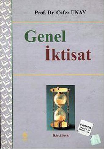 Genel İktisat Cafer Unay Ekin Basım Yayın