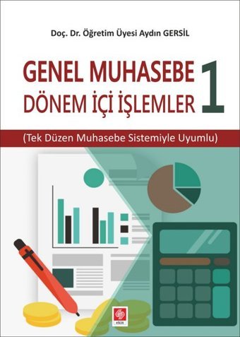 Genel Muhasebe Hüseyin Doğan Ekin Basım Yayın