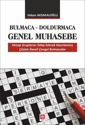 Bulmaca - Doldurmaca Genel Muhasebe Hakan Aksakaloğlu Ekin Basım Yayın