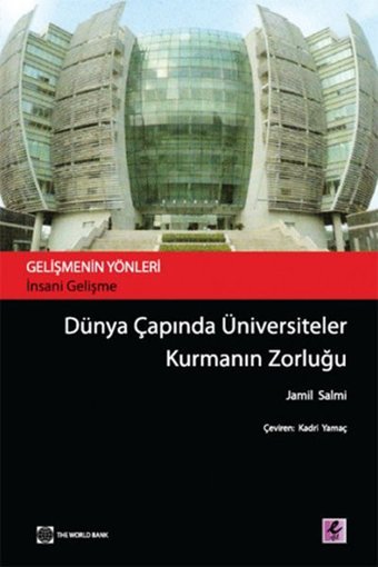 Dünya Çapında Üniversite Kurmanın Zorluğu Kolektif Efil Yayınevi Yayınları