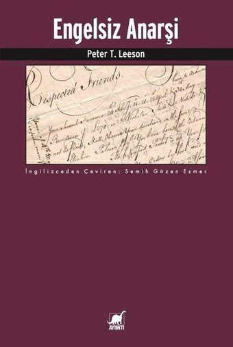 Engelsiz Anarşi Peter T. Leeson Ayrıntı Yayınları
