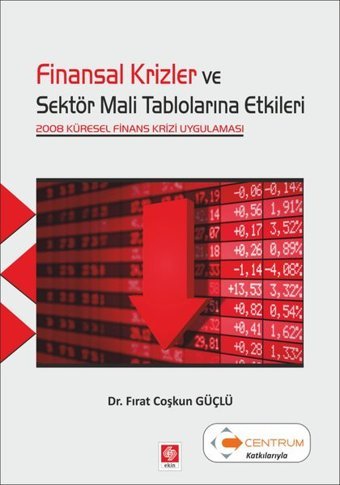 Finansal Krizler ve Sektör Mali Tablolarına Etkileri Fırat Coşkun Güçlü Ekin Basım Yayın