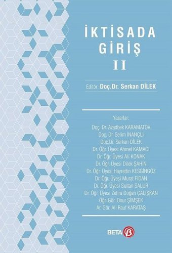 İktisada Giriş Rahmi Yamak Ekin Basım Yayın