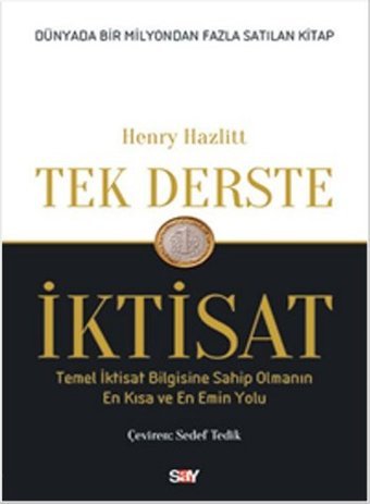 Tek Derste İktisat Henry Hazlitt Say Yayınları