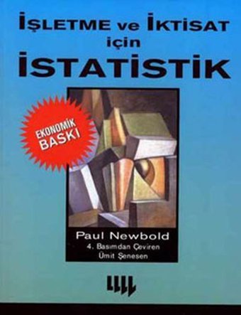 İşletme ve İktisat için İstatistik Literatür Yayıncılık Paul Newbold, William L. Carlson, Betty M. Thorne Literatür Yayıncılık