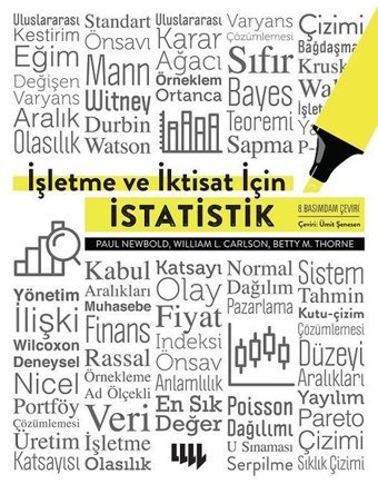 İşletme ve İktisat İçin İstatistik-Ekonomik Baskı Literatür Yayıncılık Paul Newbold Literatür Yayıncılık