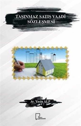 Taşınmaz Satış Vaadi Sözleşmesi Yasin Alp Gece Akademi
