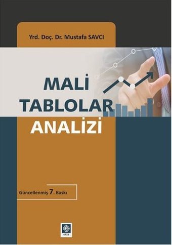 Mali Tablolar Analizi Mustafa Savcı Ekin Basım Yayın