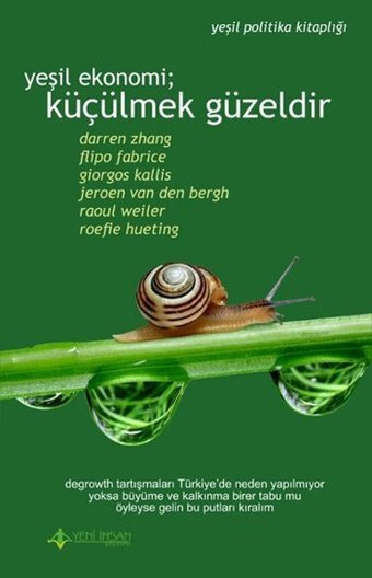 Yeşil Ekonomi Kolektif Yeni İnsan Yayınevi