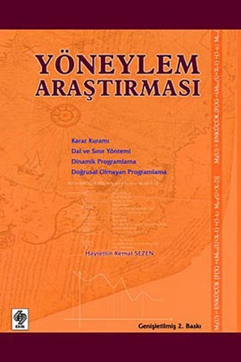 Yöneylem Araştırması 2 - Piton Kod Örnekleriyle M. Fatih Hocaoğlu Nobel Akademik Yayıncılık