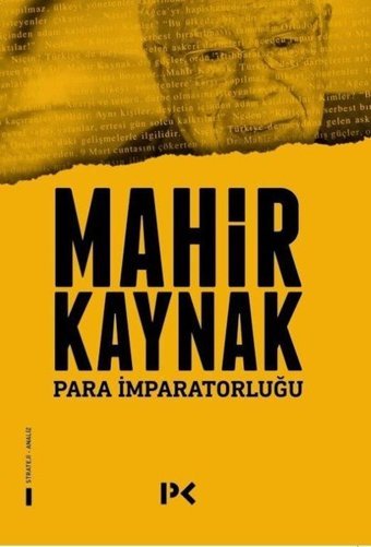 Para İmparatorluğu Mahir Kaynak Profil Kitap