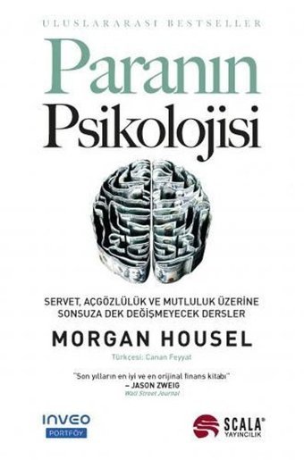 Paranın Psikolojisi Morgan Housel Scala Yayıncılık